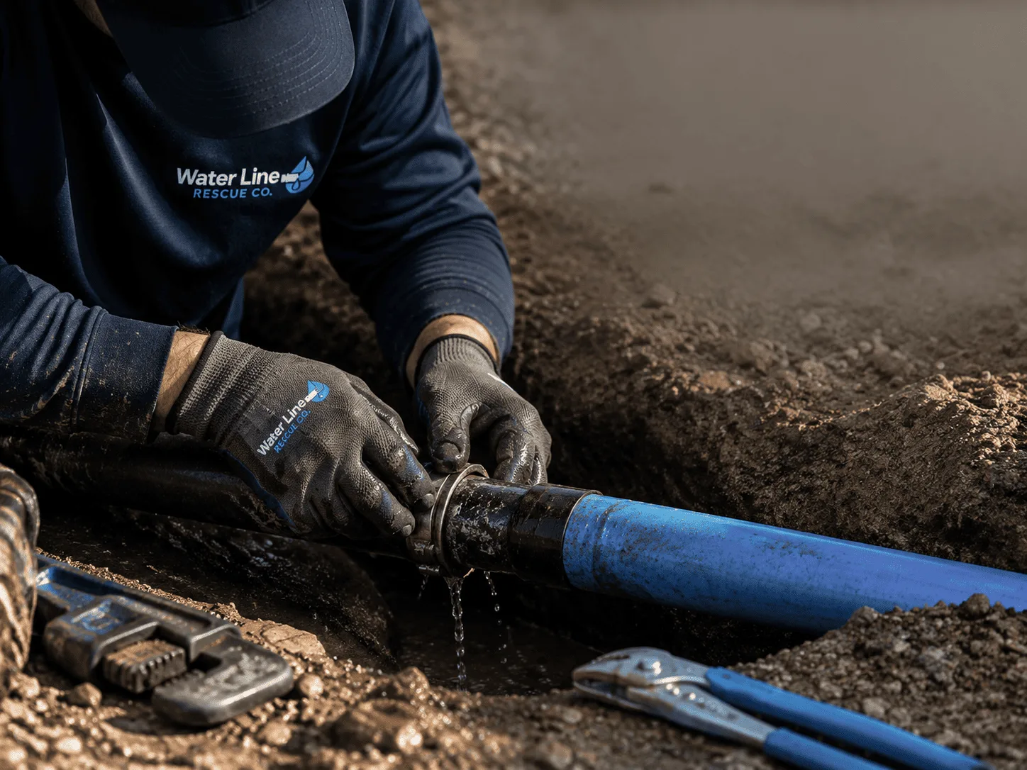 Why choose Water Line Repair in Shawano, WI